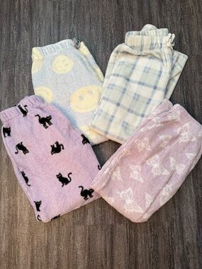 4-pack Harper & Ivy pajama pants